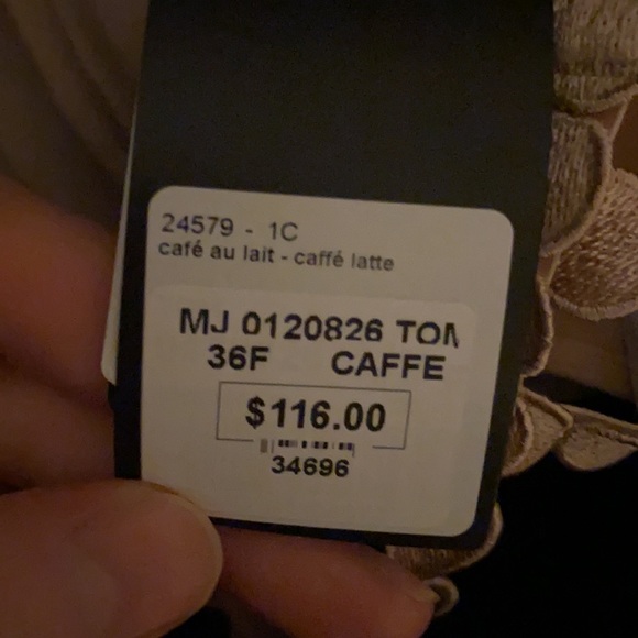 NWT Mary Jo bra nude 36F - Picture 4 of 4